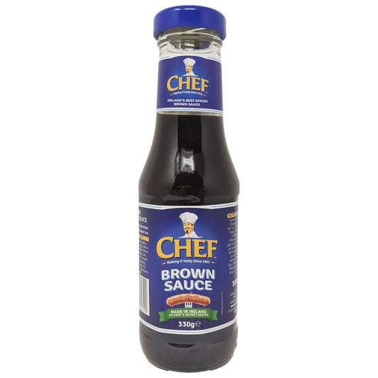 Chef Brown Sauce 330g