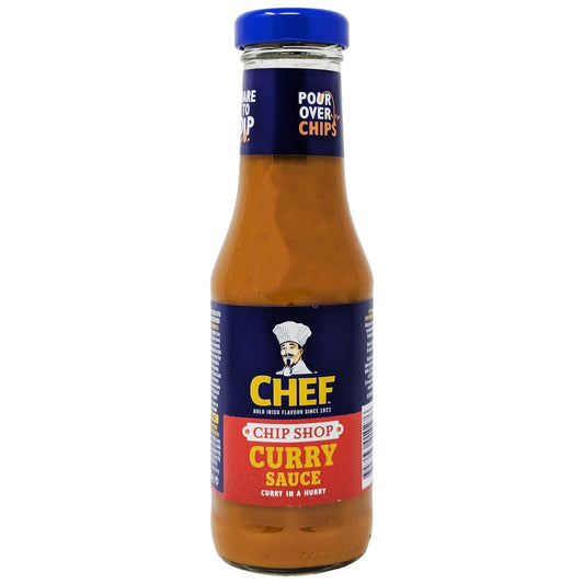 Chef Chip Shop Curry Sauce 325g