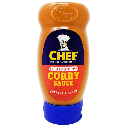 Chef Chip Shop Curry Sauce 460g
