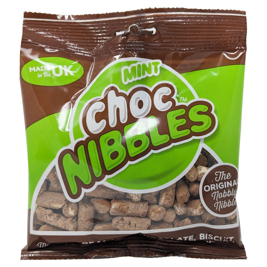 Choc Nibbles Mint 150g