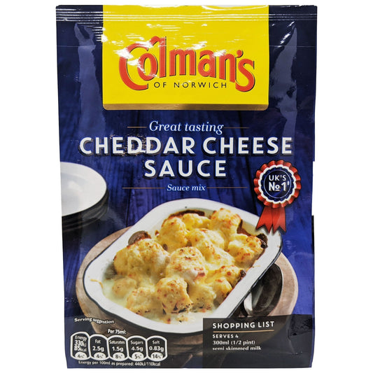Colman's Cheddar Cheese Sauce 40g