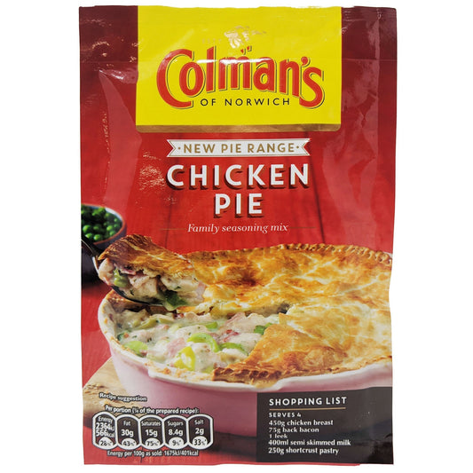 Colman's Chicken Pie Mix 38g