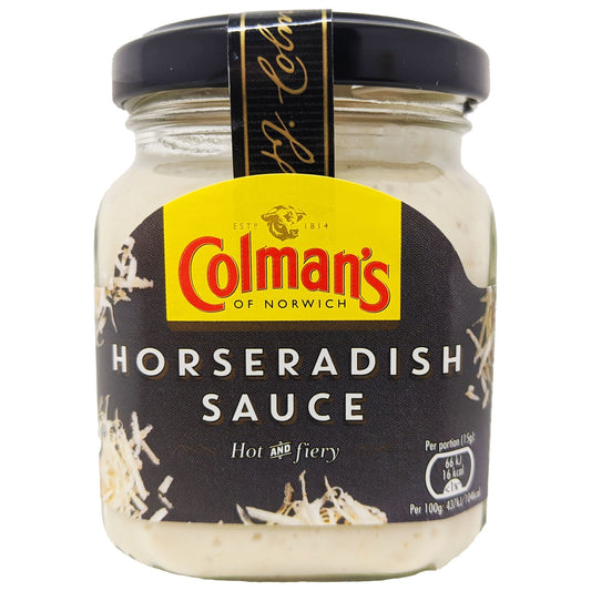Colman's Horseradish Sauce 136g