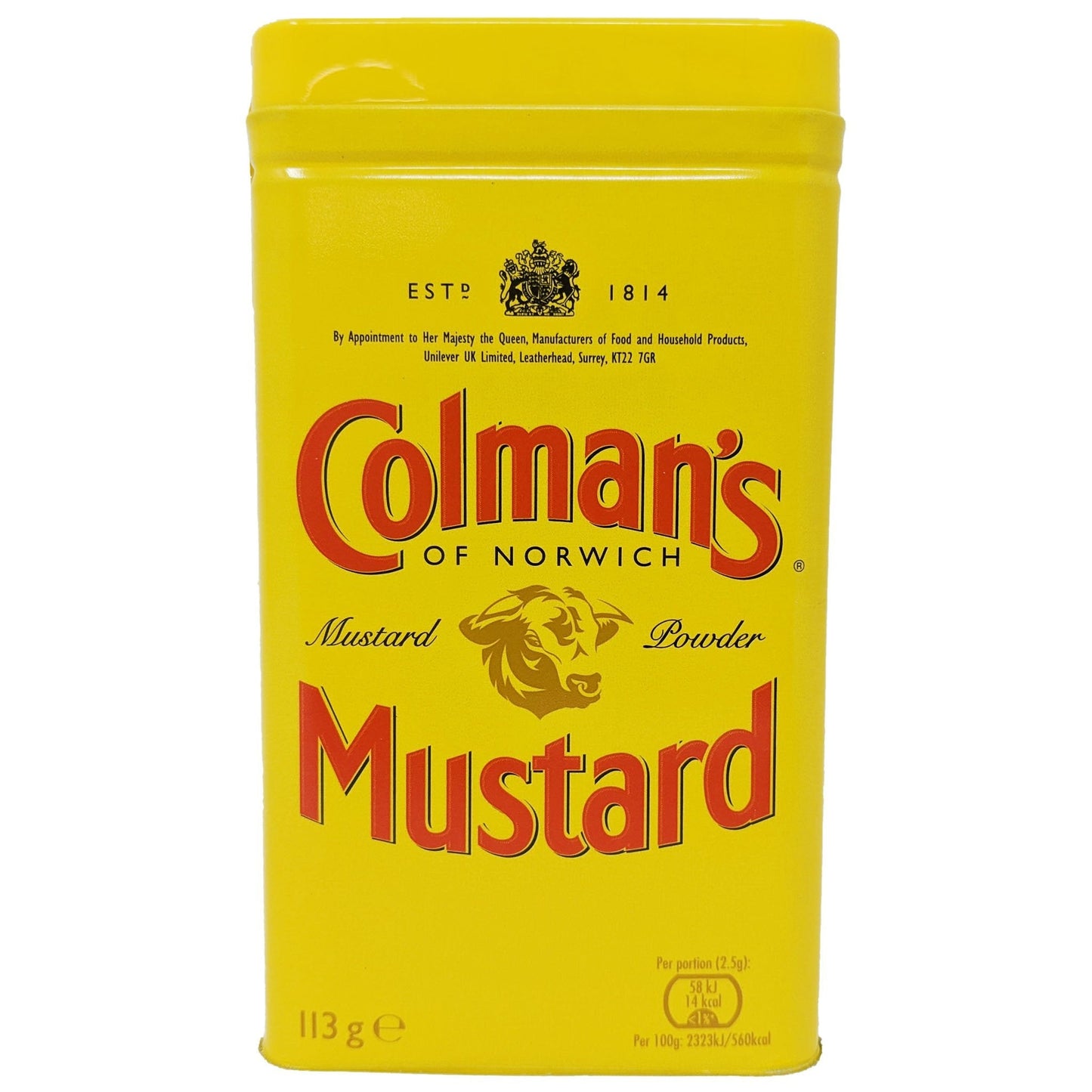 Colman's Mustard Powder Tin 113g