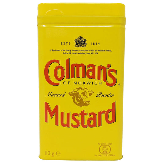Colman's Mustard Powder Tin 113g