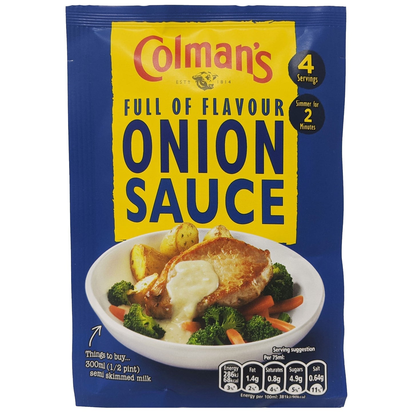 Colman's Onion Sauce 35g