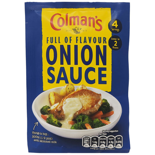 Colman's Onion Sauce 35g