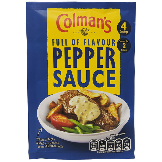 Colman's Pepper Sauce 40g