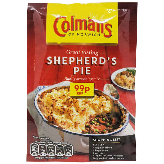 Colman's Shepherds Pie 50g