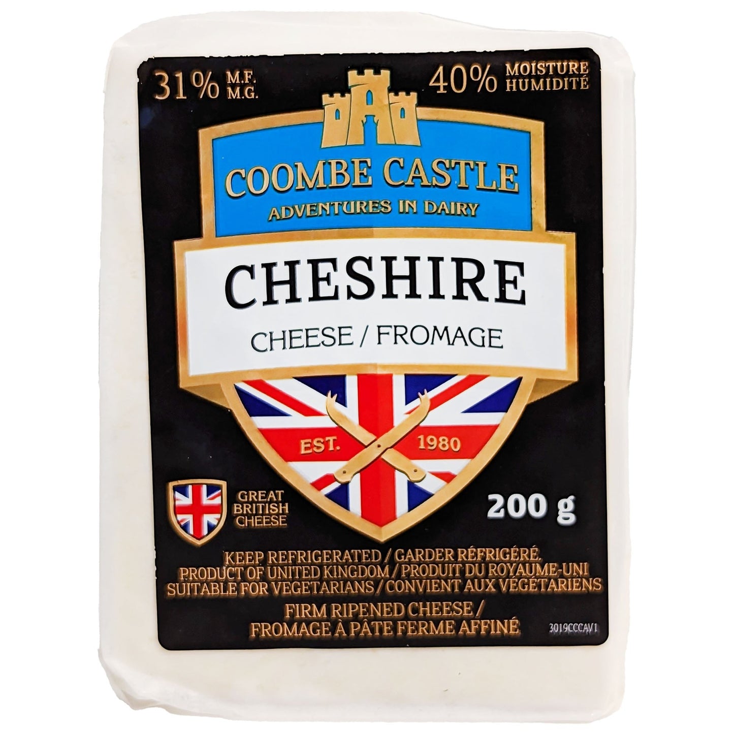 Coombe Castle Cheshire Cheese 200g