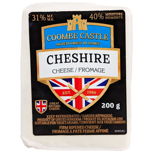 Coombe Castle Cheshire Cheese 200g