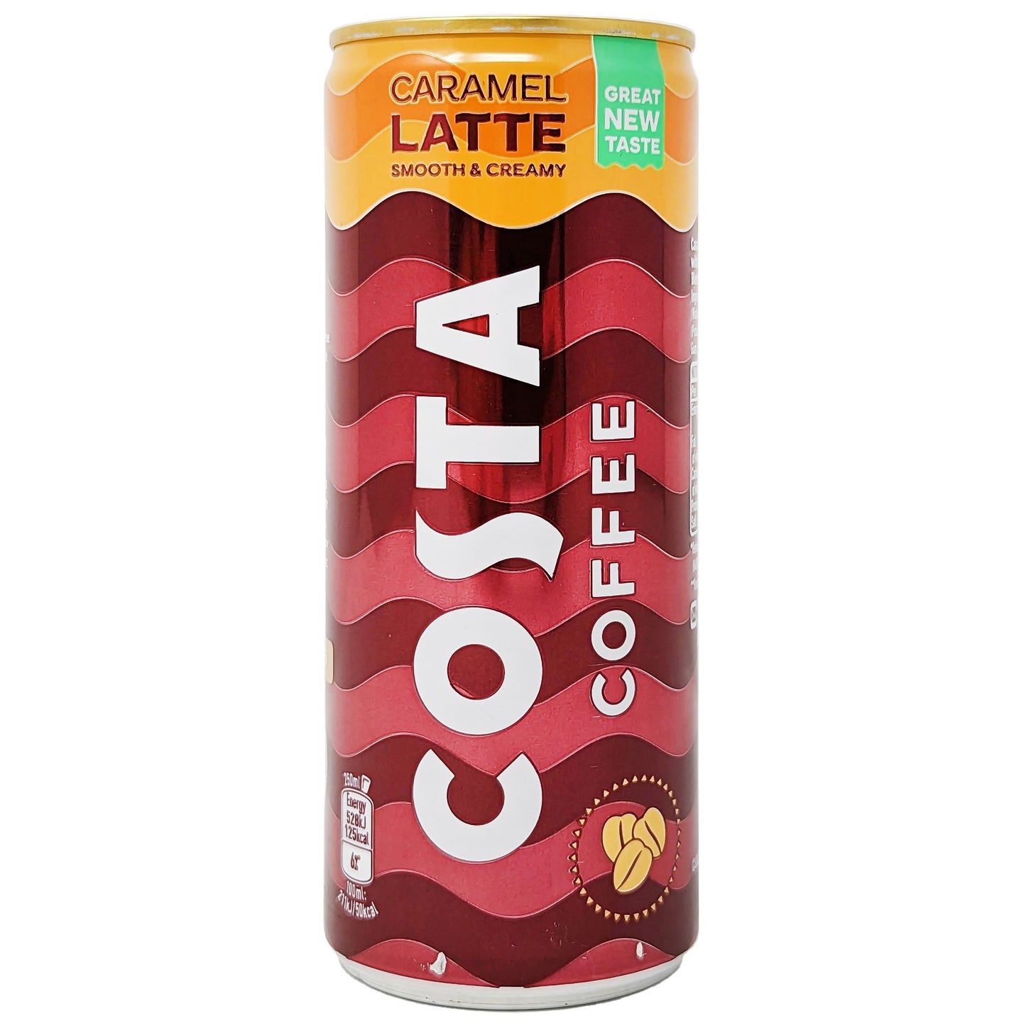 Costa Coffee Caramel Latte 250ml