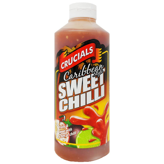 Crucials Caribbean Style Sweet Chilli 500ml