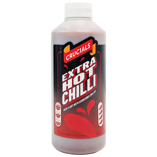 Crucials Extra Hot Chilli 500ml