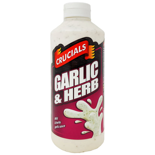 Crucials Garlic & Herb Sauce 500ml