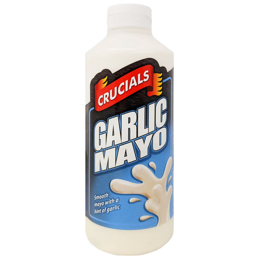 Crucials Garlic Mayo 500ml