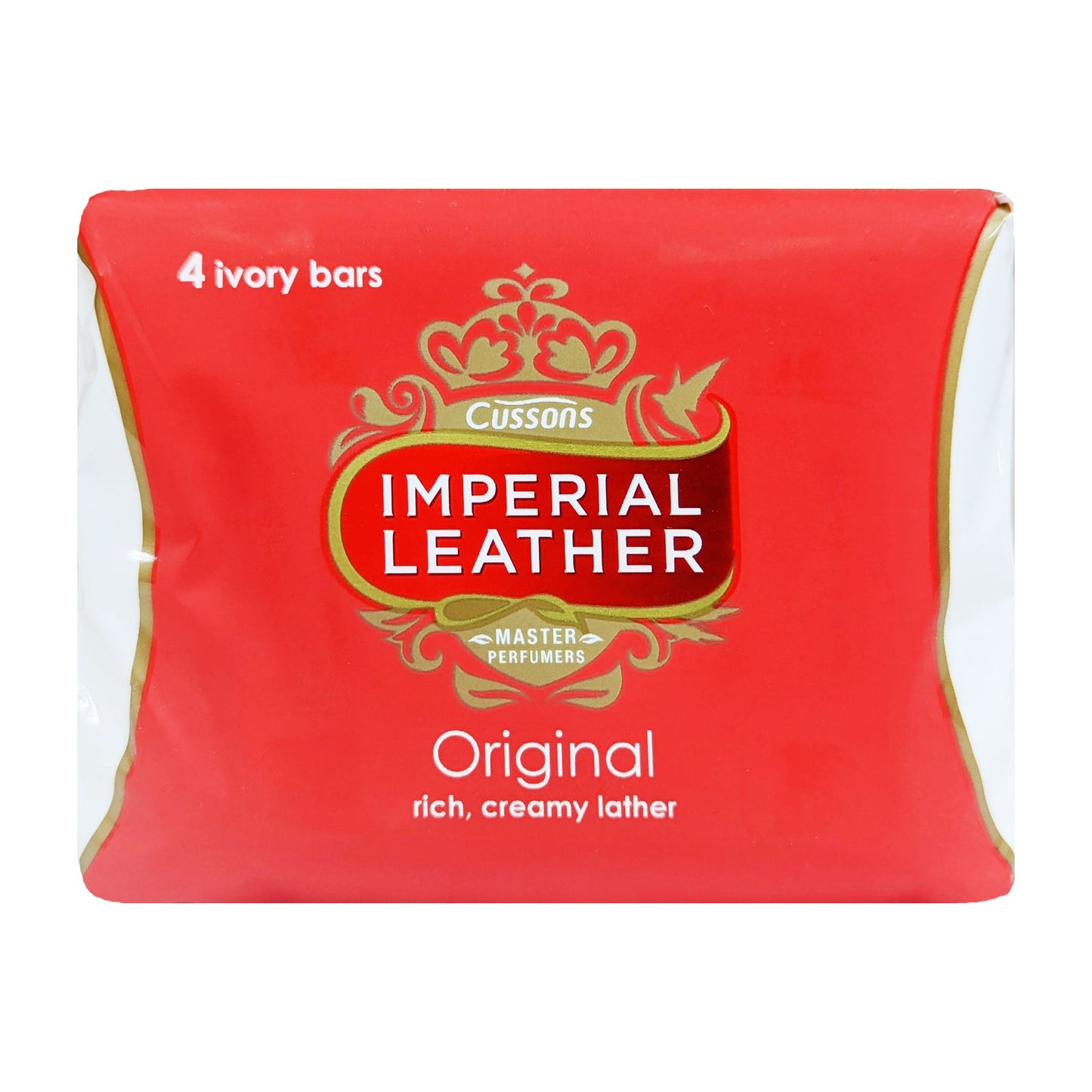 Cussons Imperial Leather Original Bar Soap 4 Pack (4 x 100g)