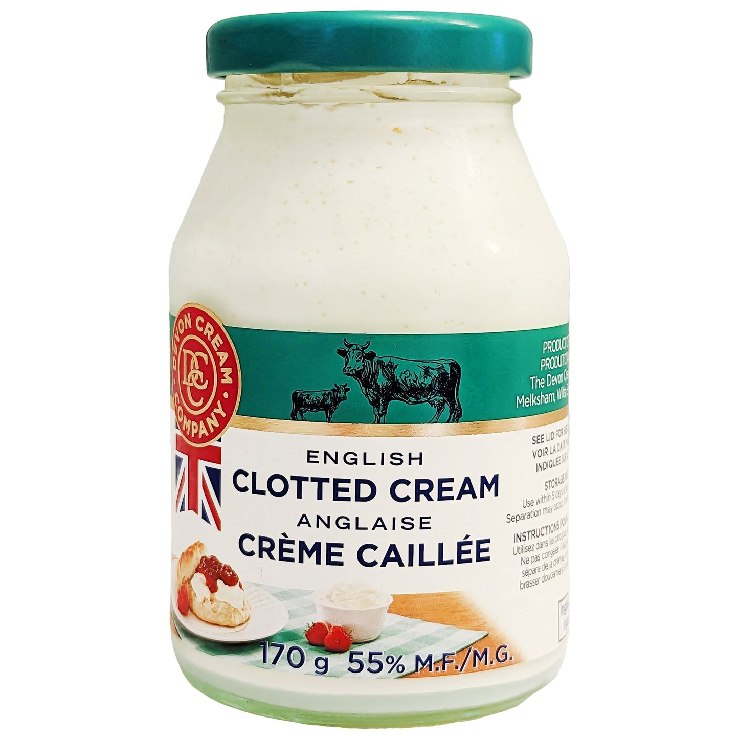 Devon Cream Company English Clotted Cream 170g