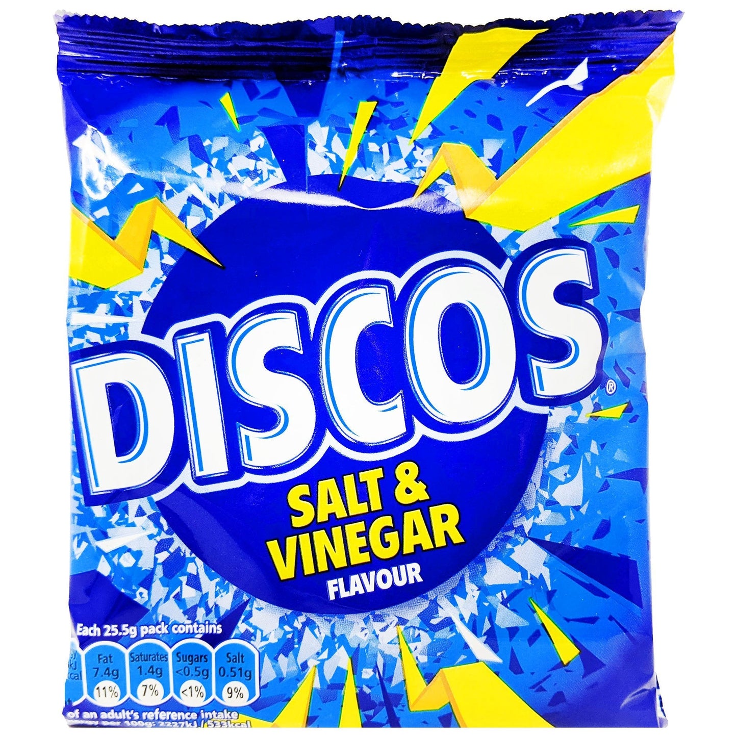Discos Salt & Vinegar 30g