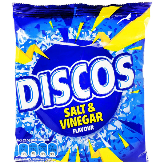 Discos Salt & Vinegar 30g