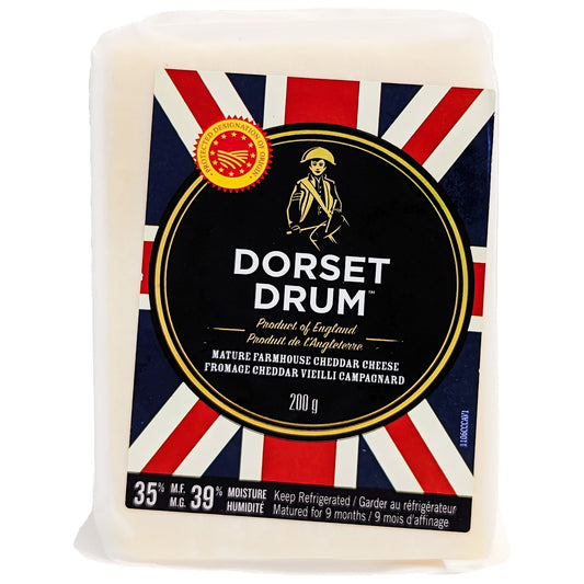 Dorset Drum Mature Farmhouse Cheddar Cheese 200g