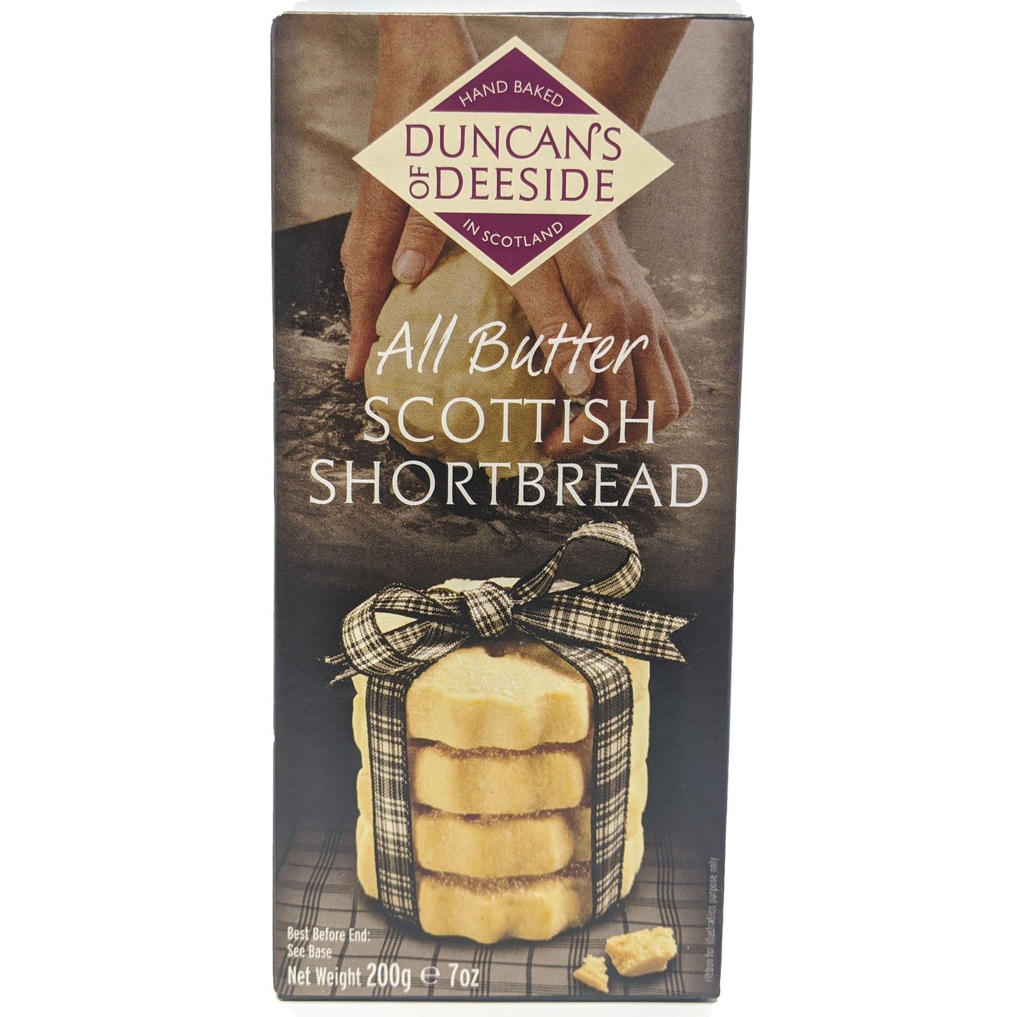 Duncan's of Deeside All Butter Scottish Shortbread 200g