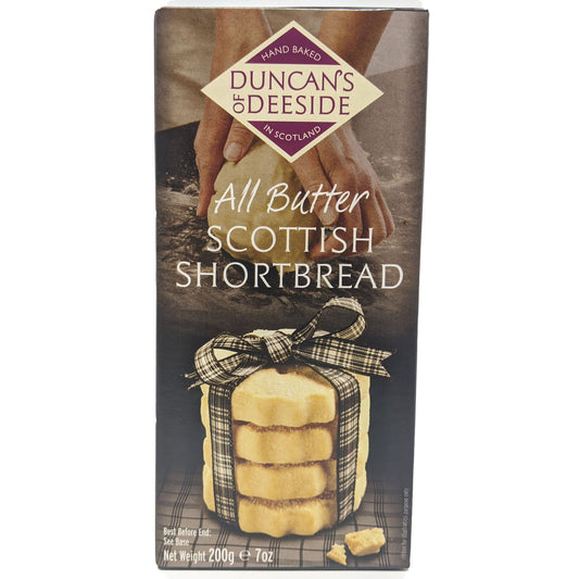 Duncan's of Deeside All Butter Scottish Shortbread 200g