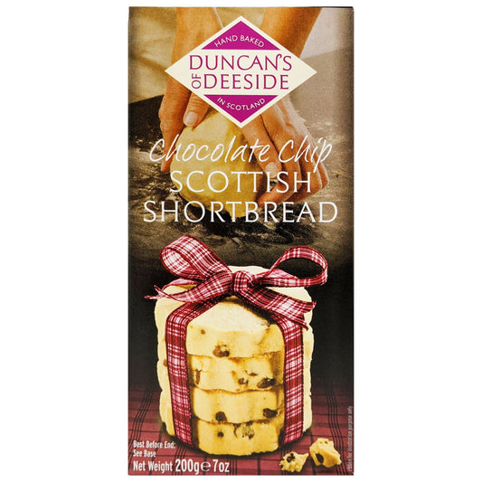 Duncan's of Deeside Chocolate Chip Scottish Shortbread 200g