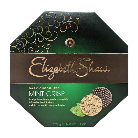 Elizabeth Shaw Dark Chocolate Mint Crisp 162g