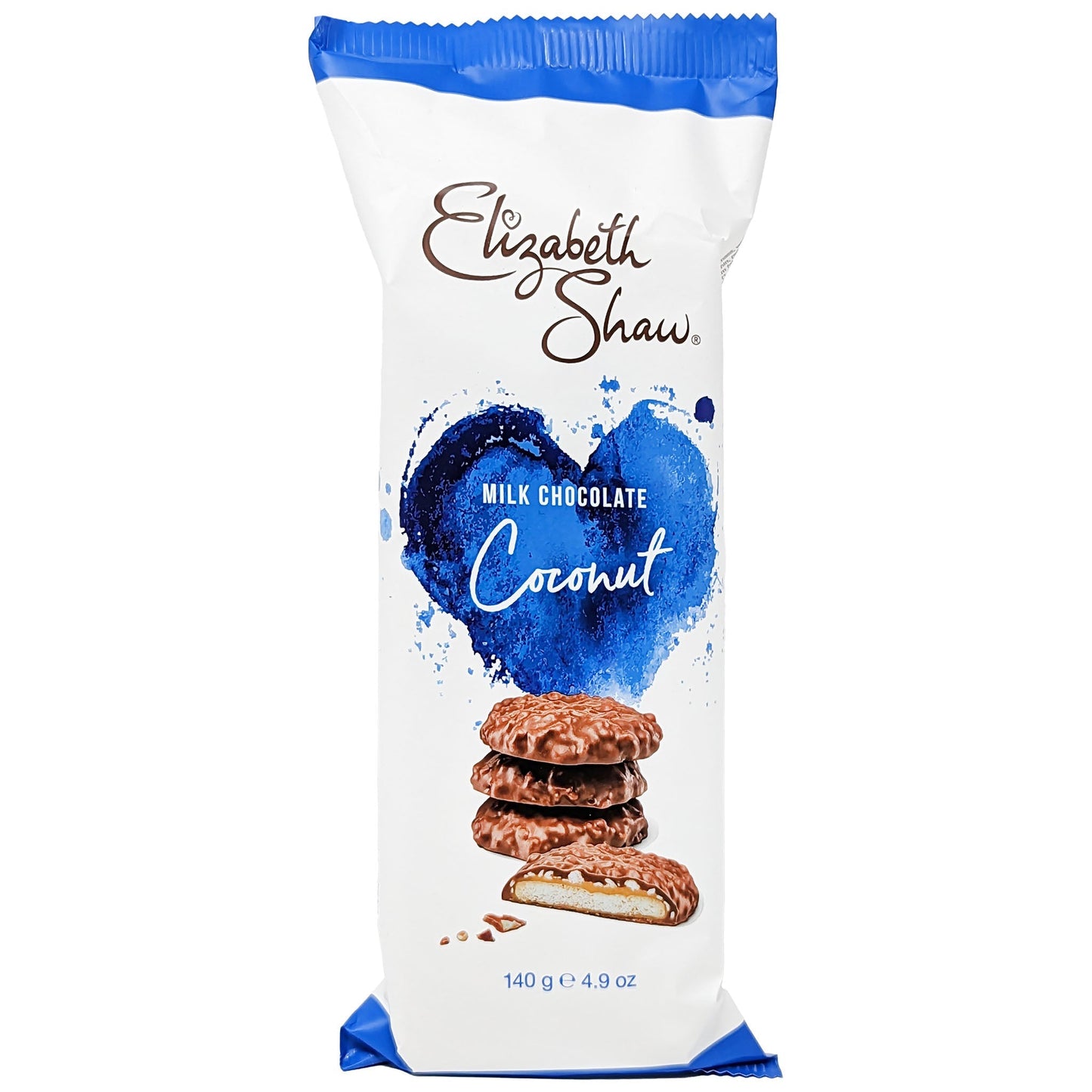 Elizabeth Shaw Milk Chocolate Coconut Biscuits 140g