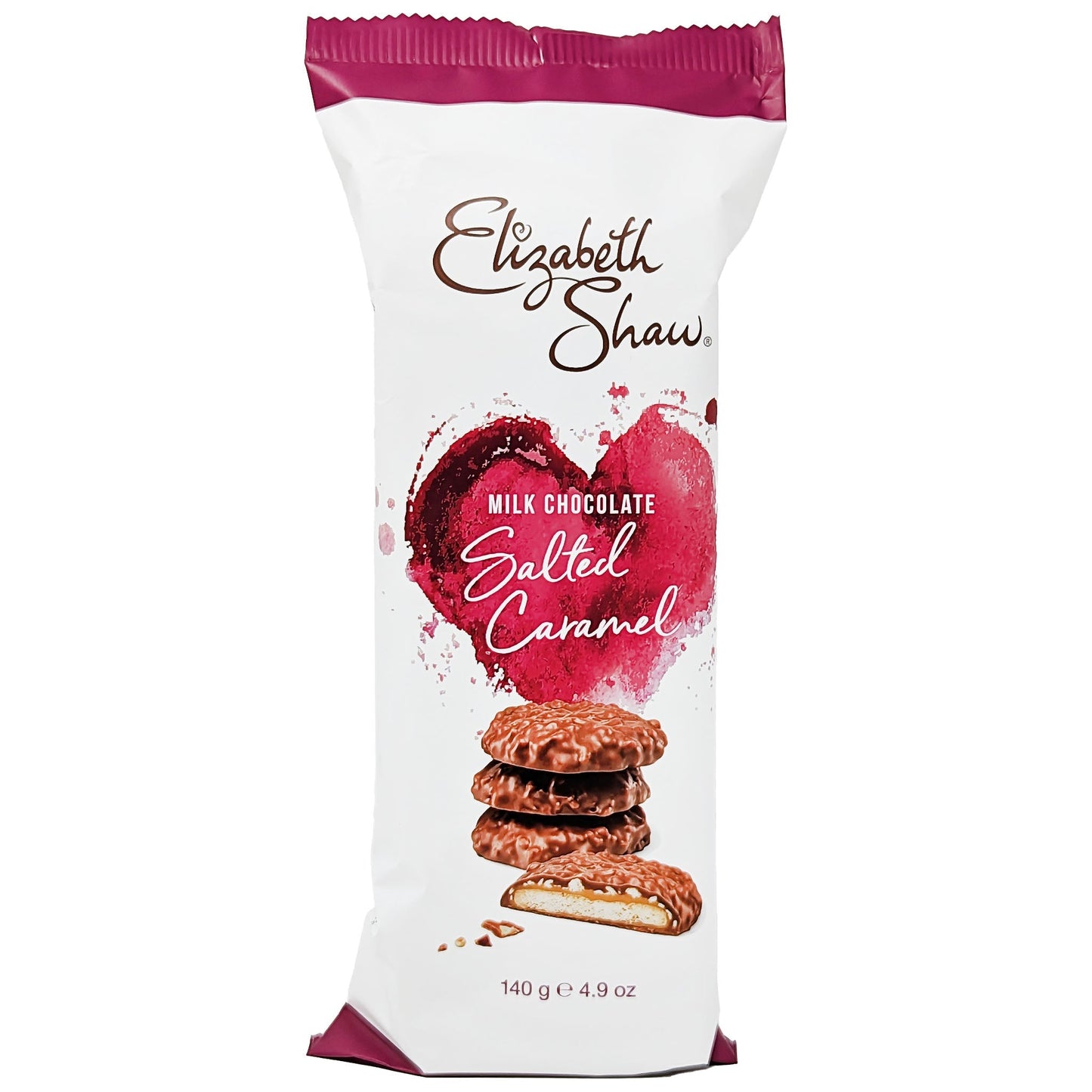 Elizabeth Shaw Milk Chocolate Salted Caramel Biscuits 140g
