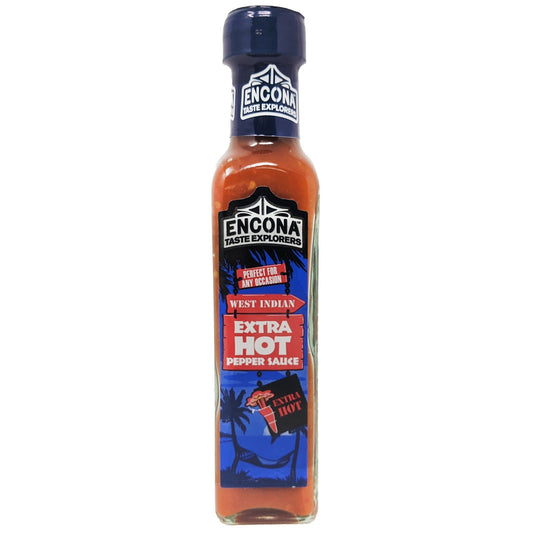 Encona Extra Hot Pepper Sauce 142ml