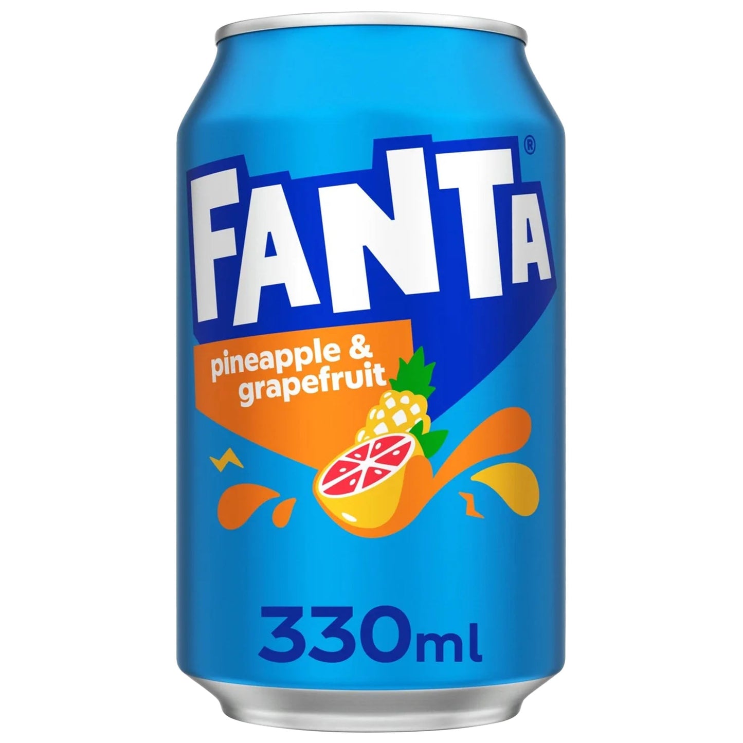 Fanta Lilt Pineapple & Grapefruit 330ml