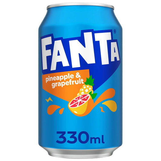 Fanta Lilt Pineapple & Grapefruit 330ml
