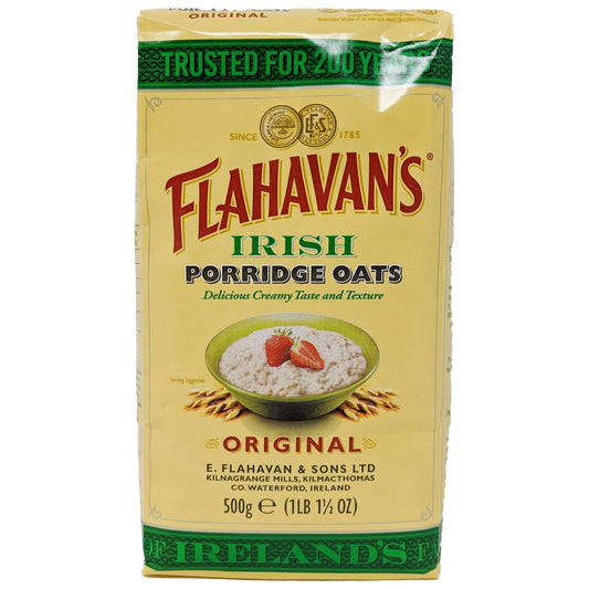 Flahavan's Irish Porridge Oats 500g