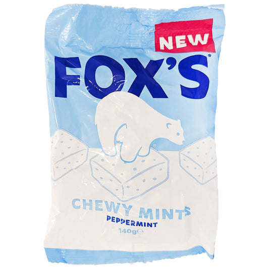 Fox's Chewy Mints Peppermint 100g