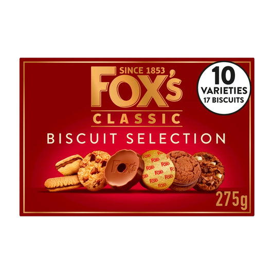 Fox's Classic Biscuit Selection 275g