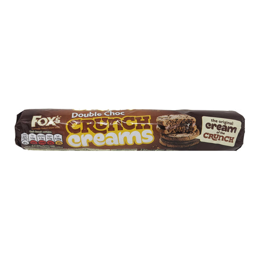Fox's Double Choc Crunch Creams 200g
