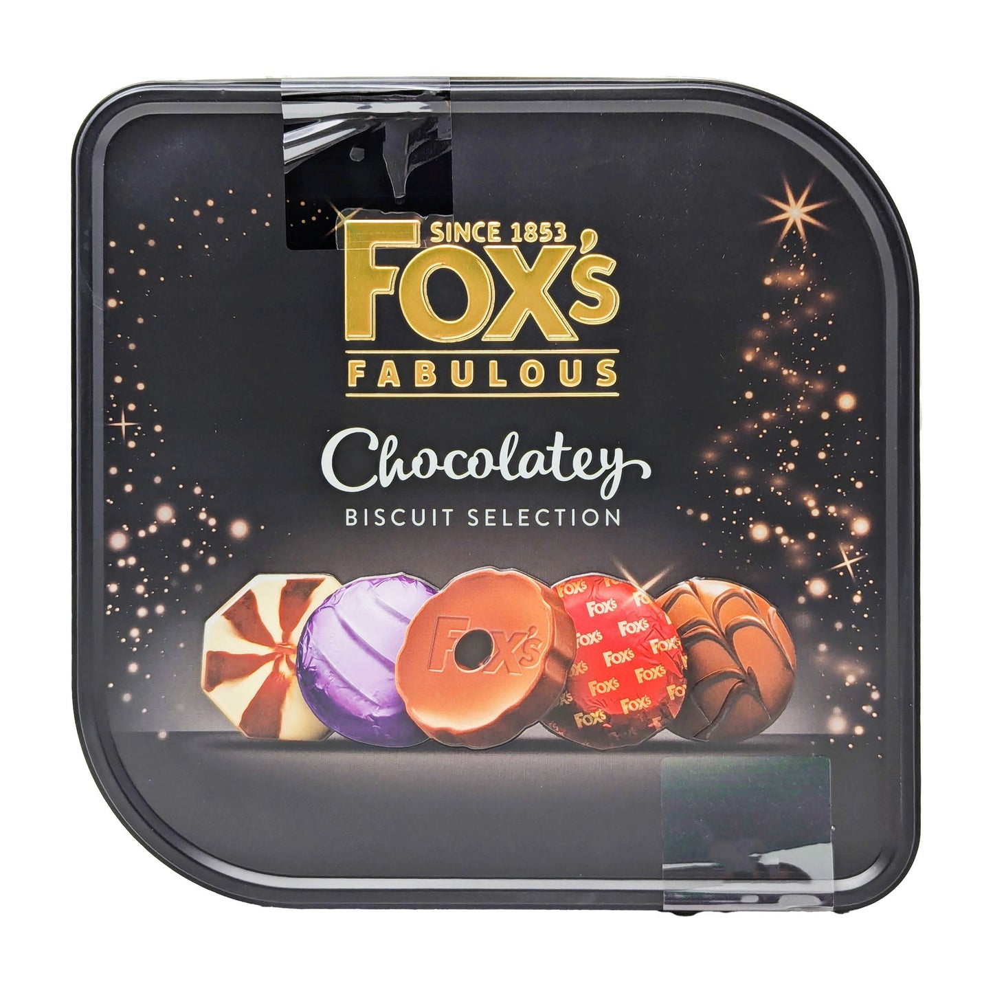 Fox's Fabulous Chocolatey Biscuit Selection Tin 365g