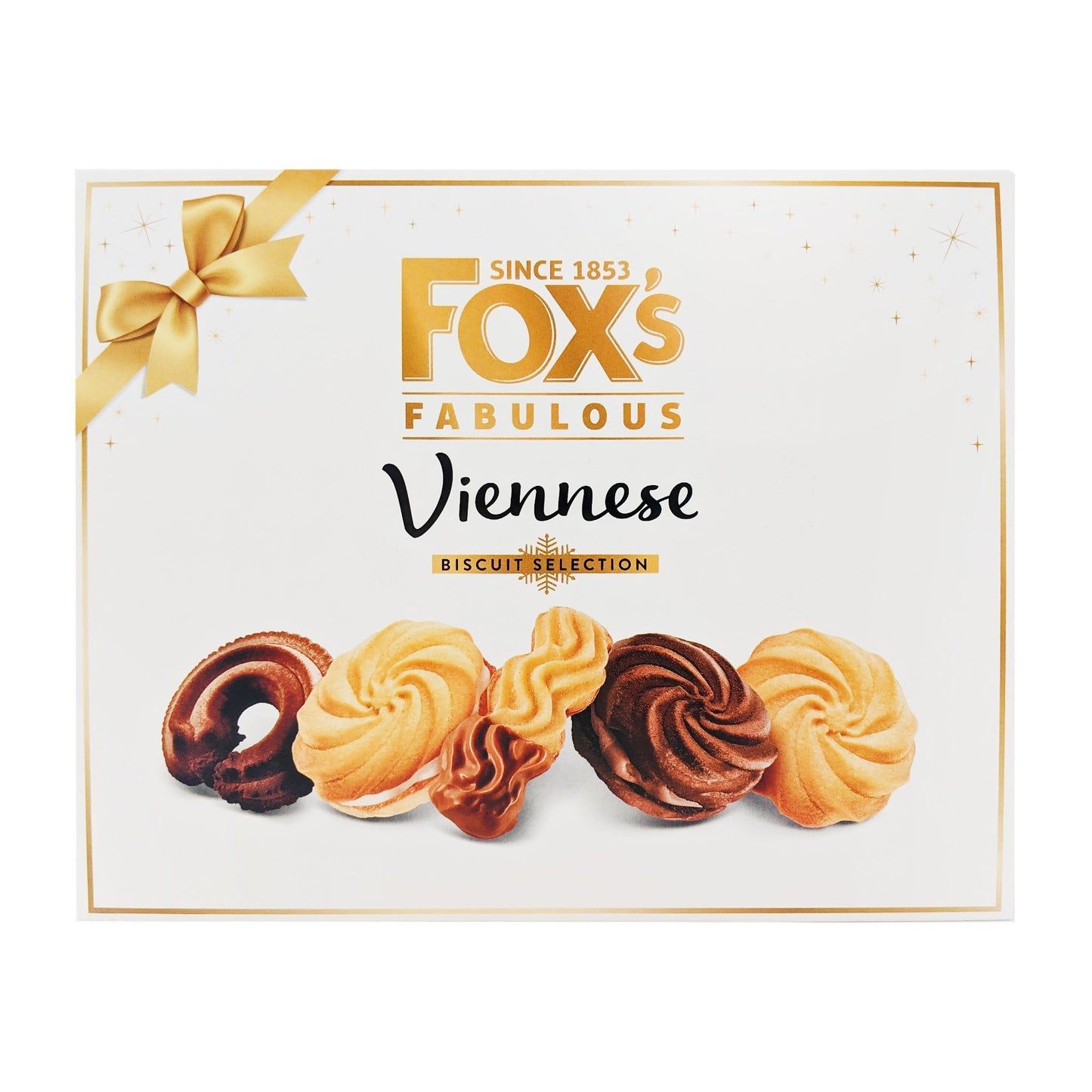 Fox's Fabulous Viennese Biscuit Selection 350g