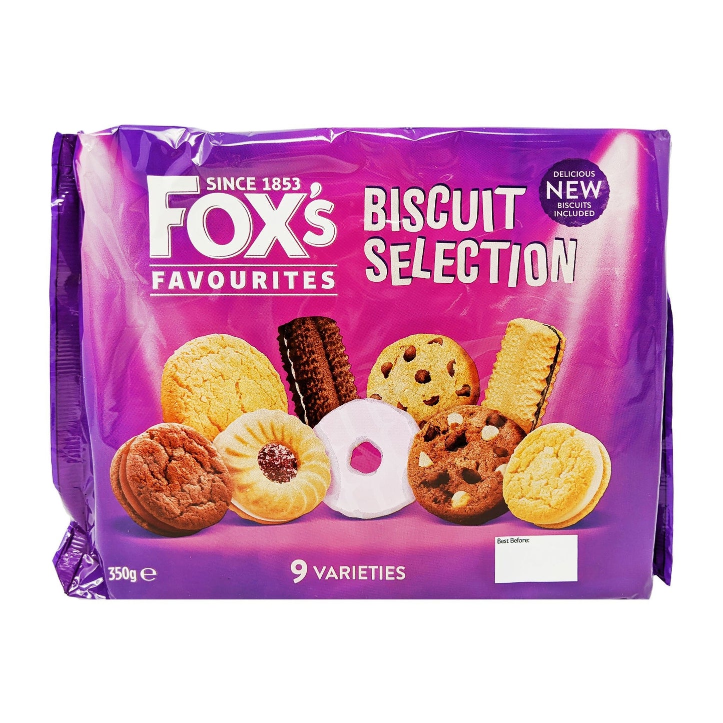 Fox's Favourites Biscuit Selection 350g