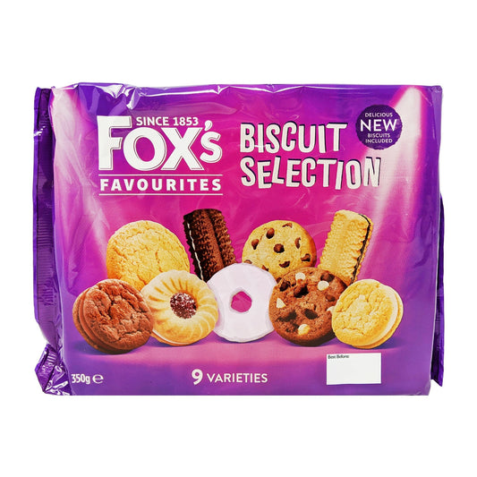 Fox's Favourites Biscuit Selection 350g