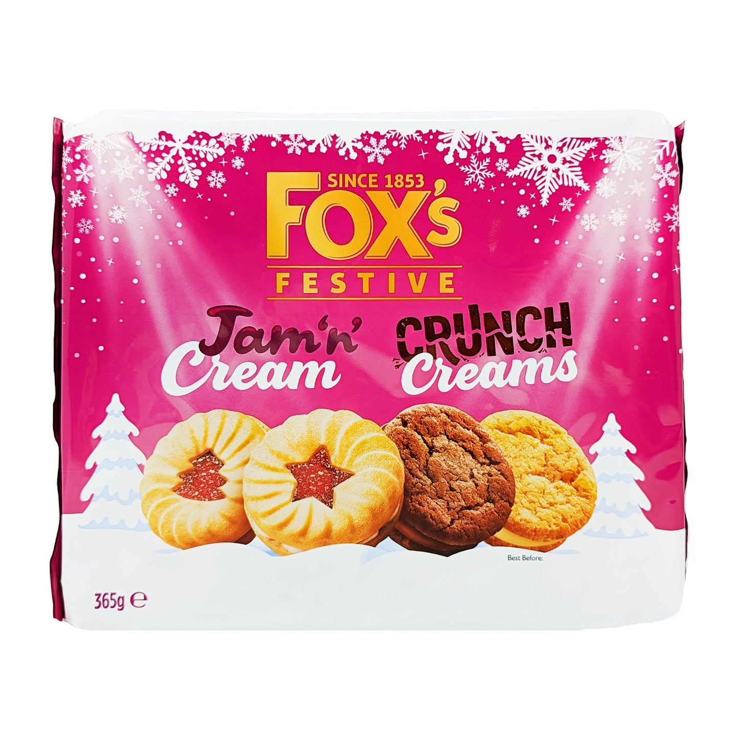 Fox's Festive Creams 365g