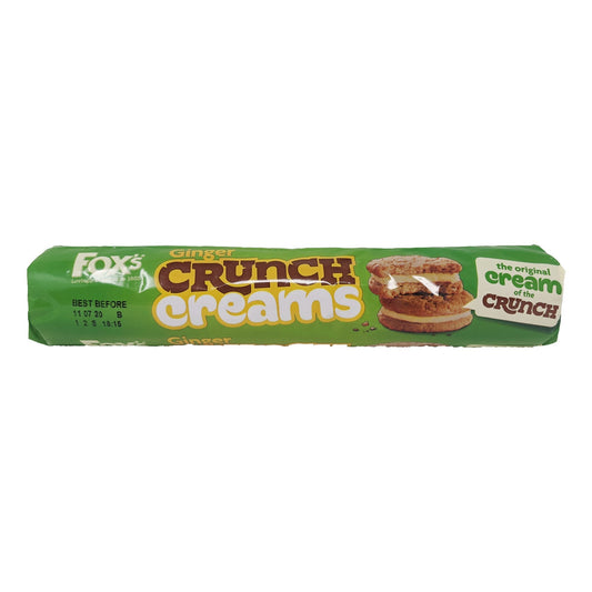Fox's Ginger Crunch Creams 200g