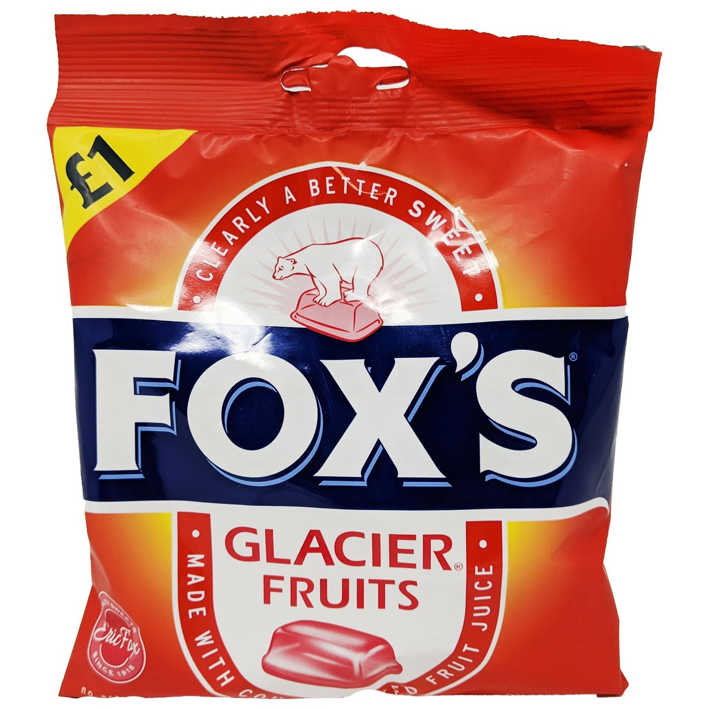 Fox's Glacier Fruits 200g