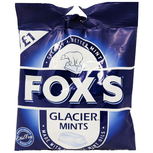Fox's Glacier Mints 200g