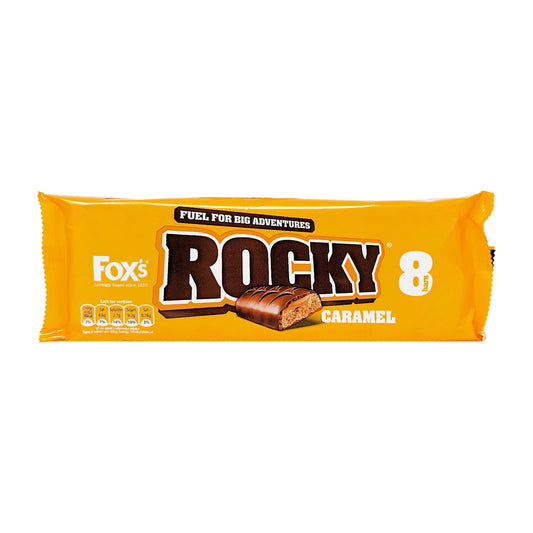 Fox's Rocky Caramel Biscuits 7 Pack