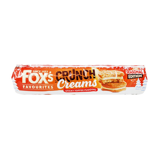 Fox's Sticky Toffee Pudding Crunch Creams 200g