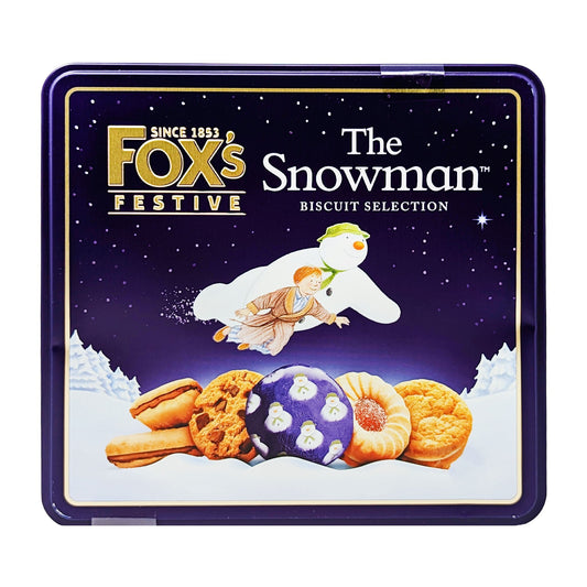 Fox's The Snowman Biscuit Selection Tin 350g