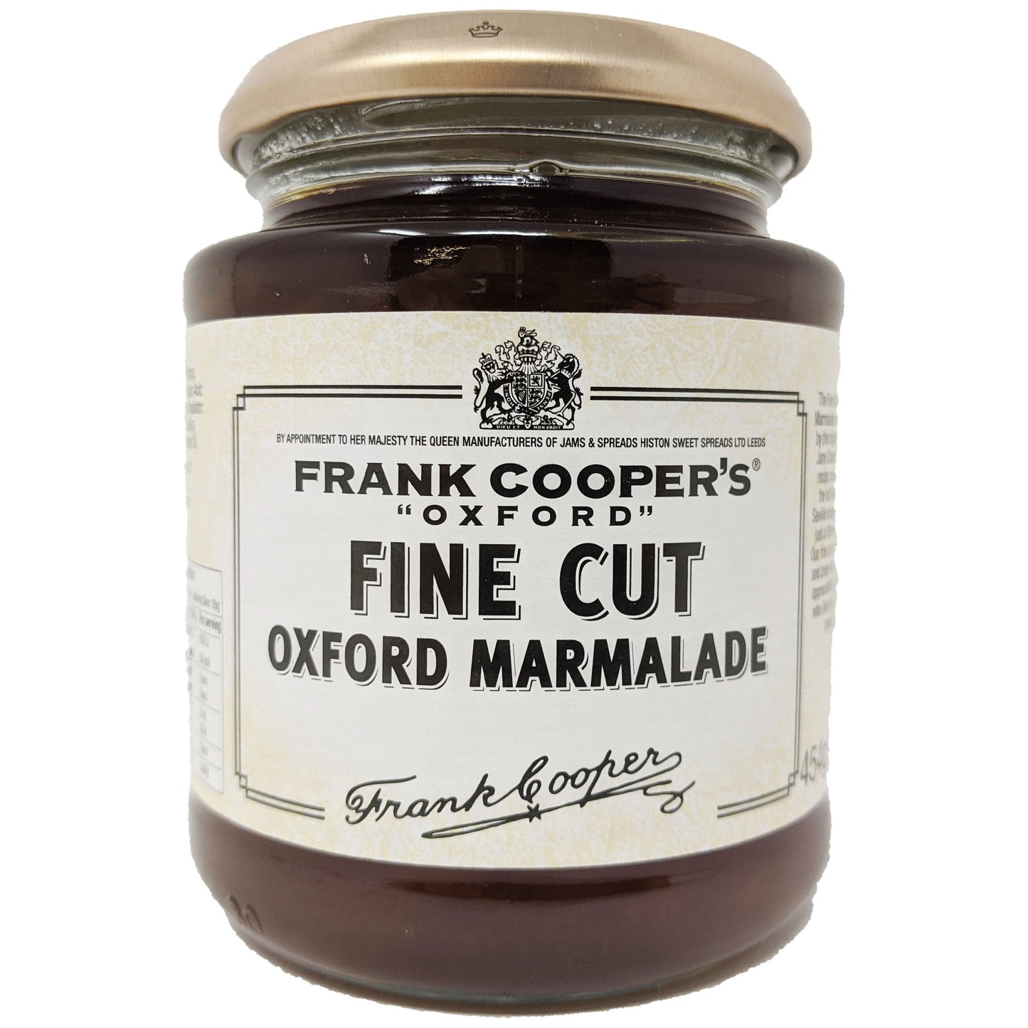Frank Cooper's Fine Cut Oxford Marmalade 454g